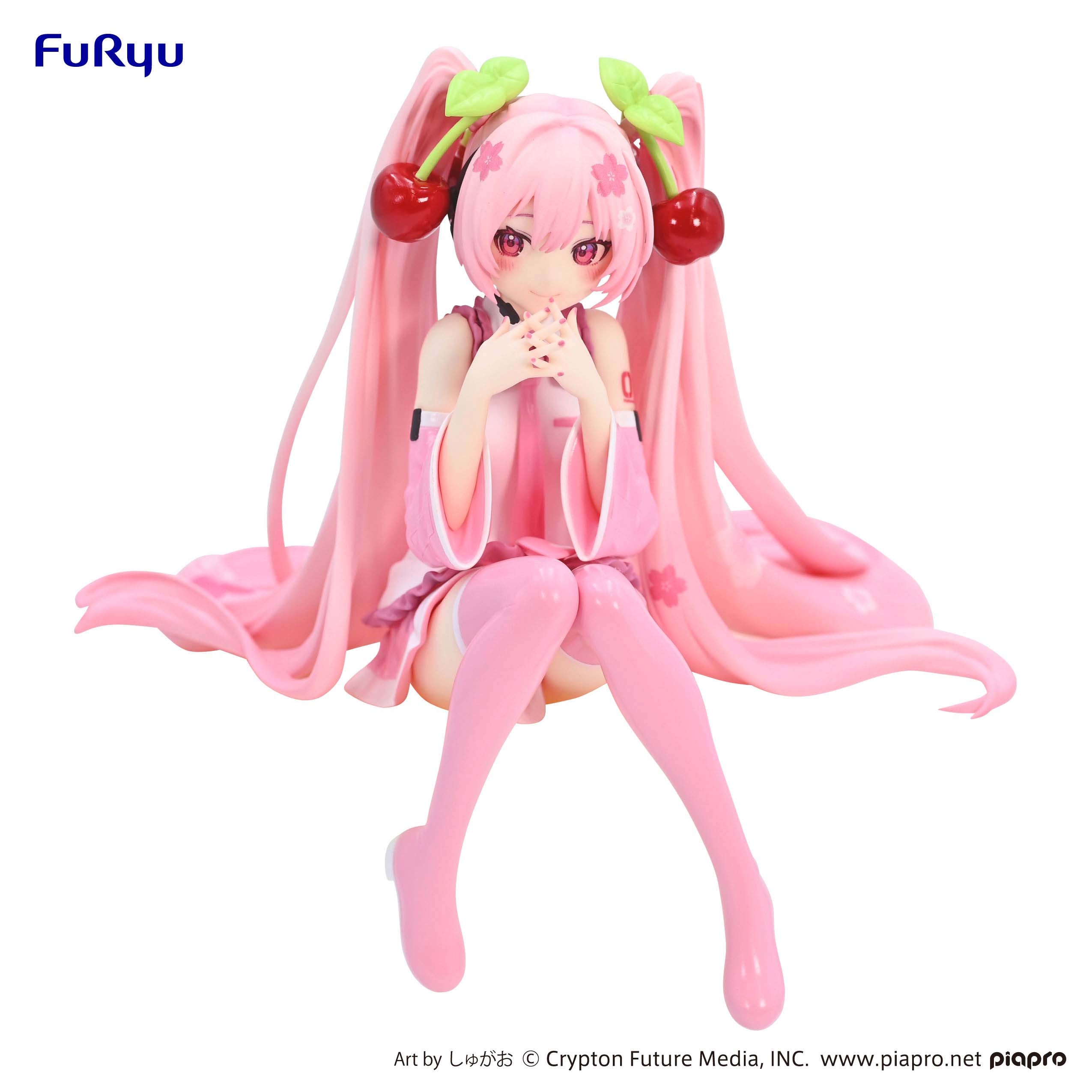FuRyu Noodle Stopper Sakura Miku 2023 Secondary image