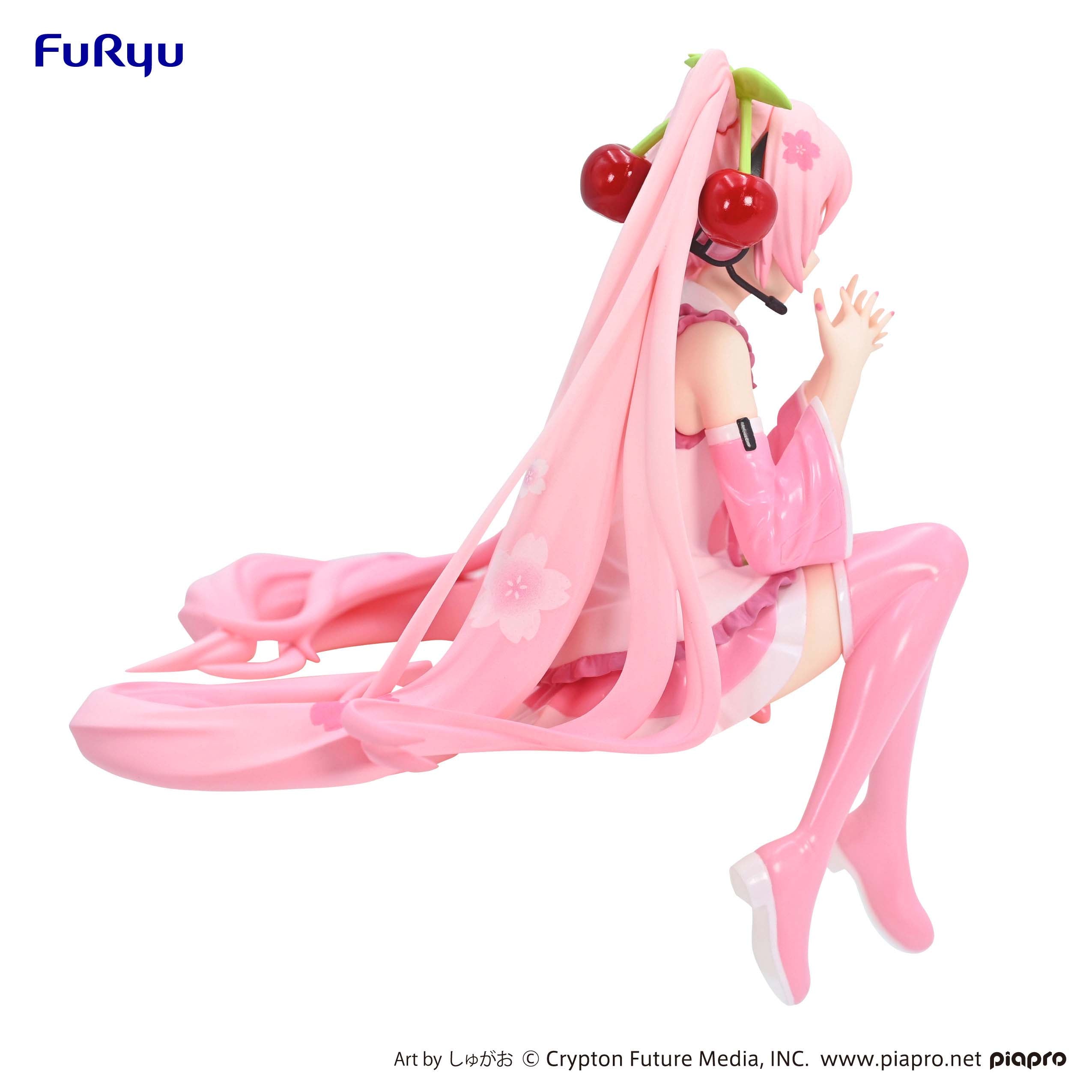 FuRyu Noodle Stopper Sakura Miku 2023