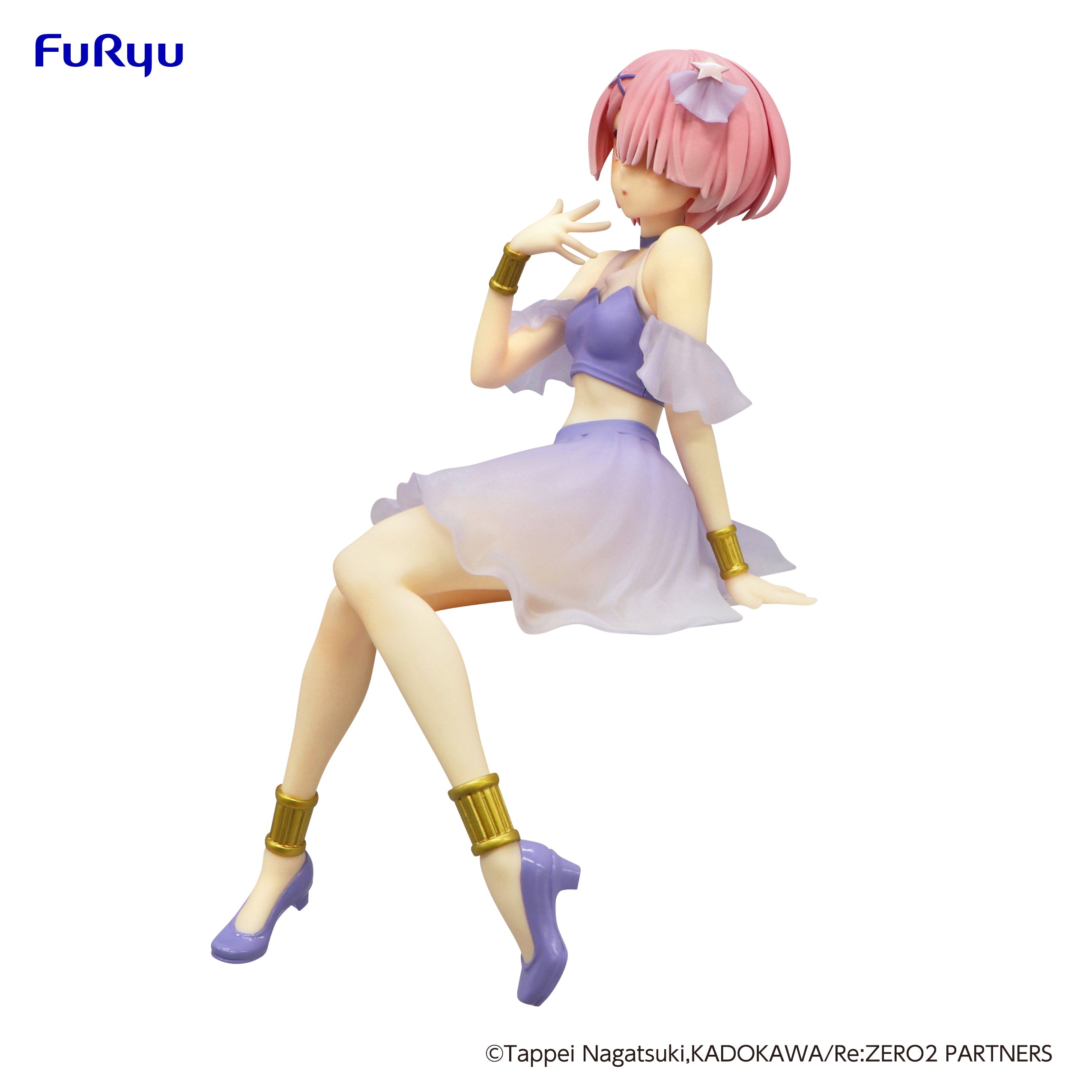 FuRyu Noodle Stopper Re:ZERO Ram/Twinkle Party Secondary image