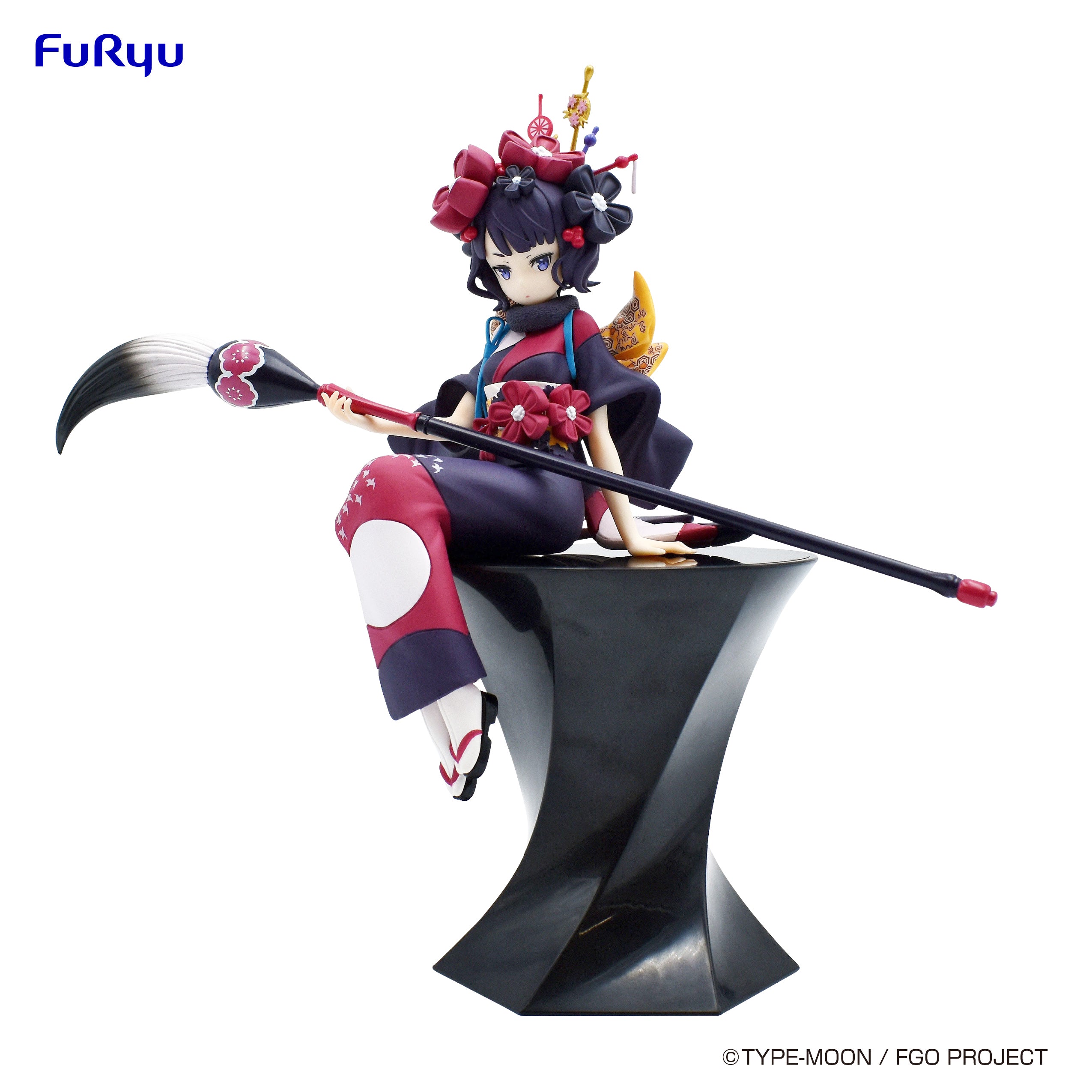 FuRyu Noodle stopper Figure Foreigner/Katsushika Hokusai Main image