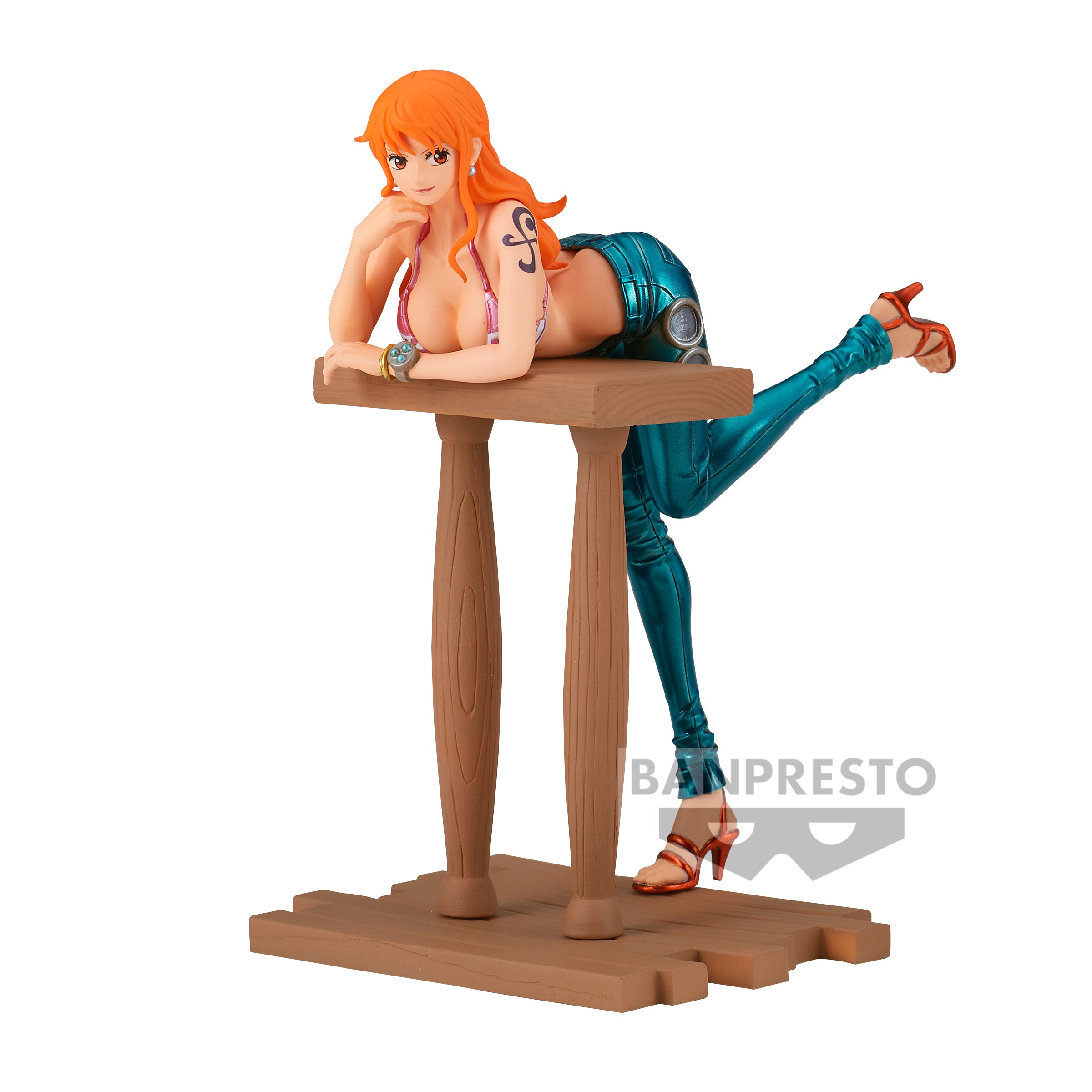 Banpresto ONE PIECE GRANDLINE JOURNEY-SPECIAL-NAMI Main image