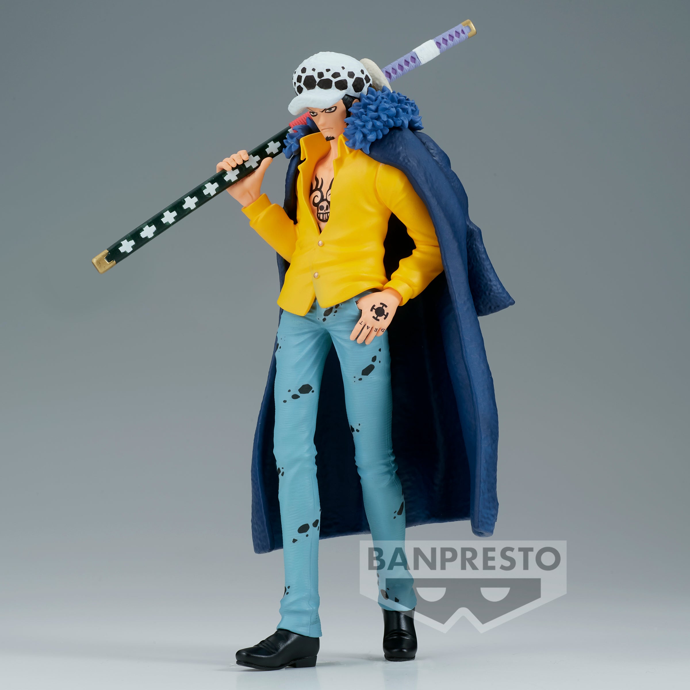 Banpresto ONE PIECE THE SHUKKO-TRAFALGAR.LAW-