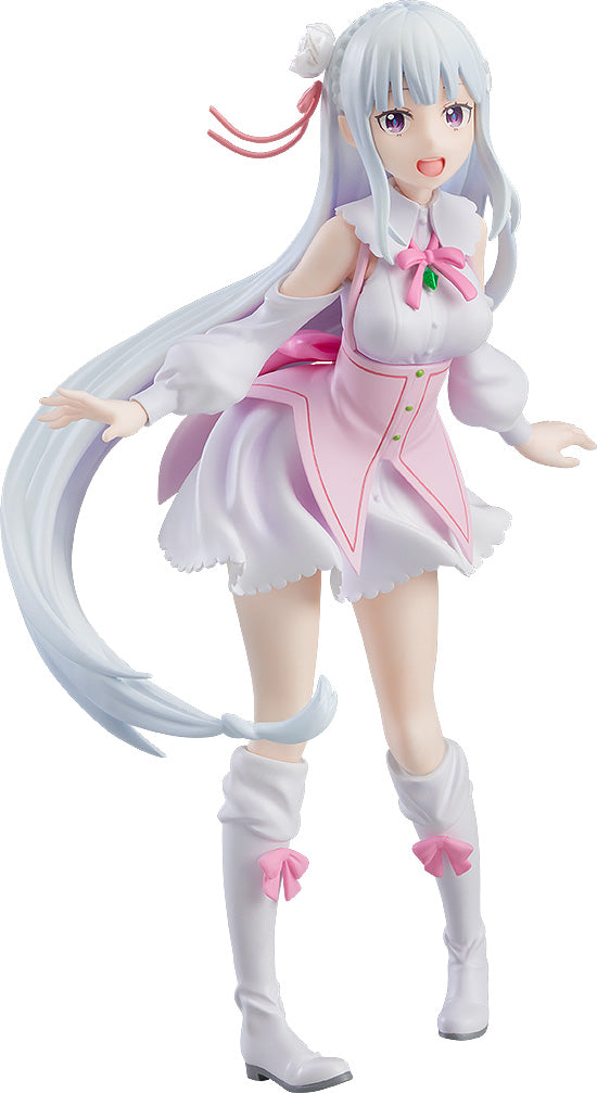 POP UP PARADE Re:ZERO Emilia Memory Snow Version Main image