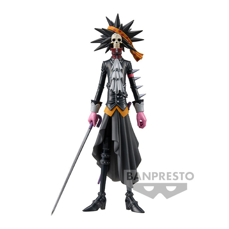 ONE PIECE FILM RED Brook Figure DXF THE GRANDLINE MEN vol.9 Banpresto