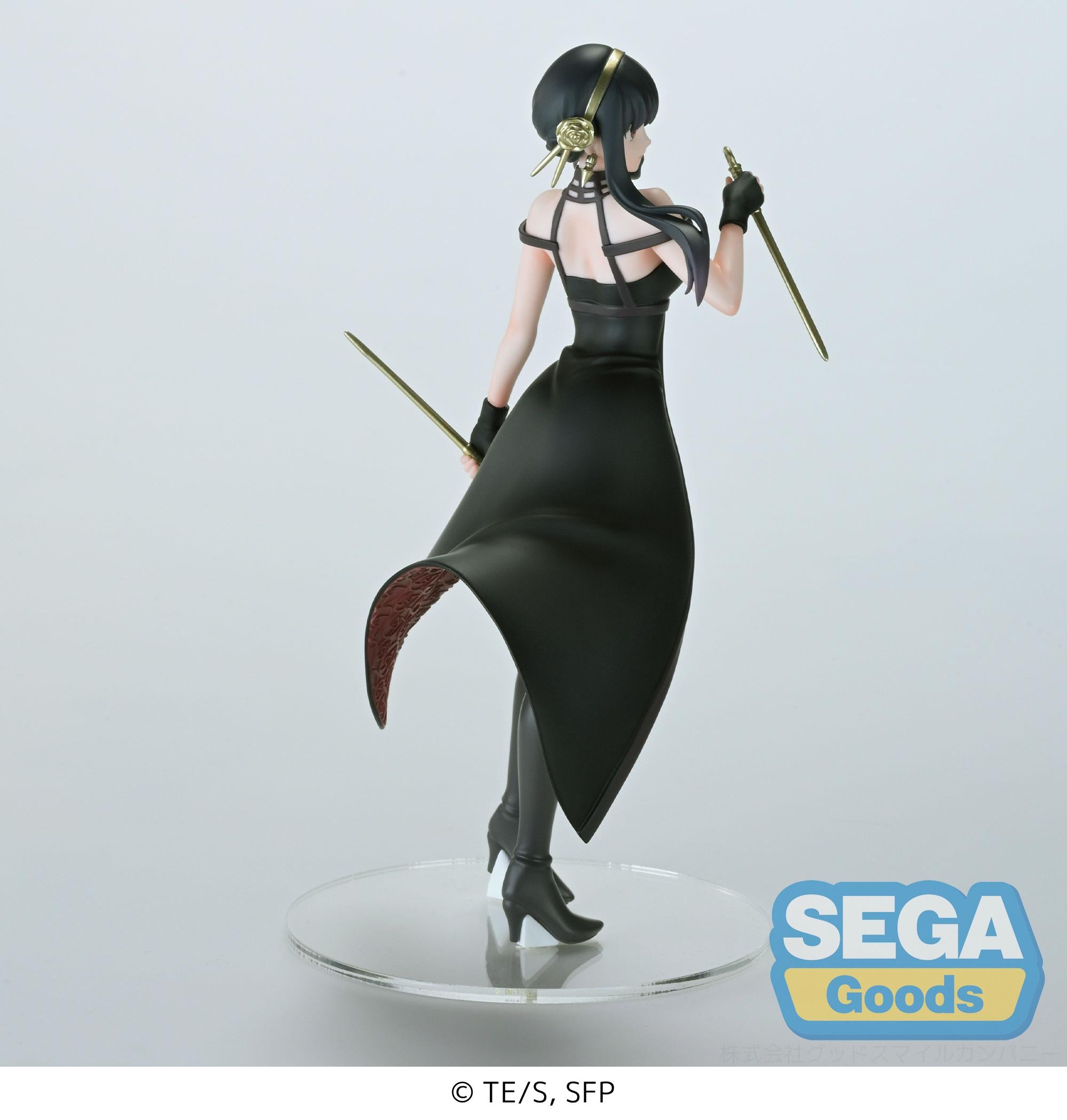 SEGA PM Spy x Family Yor Forger Thorn Princess (re-run)