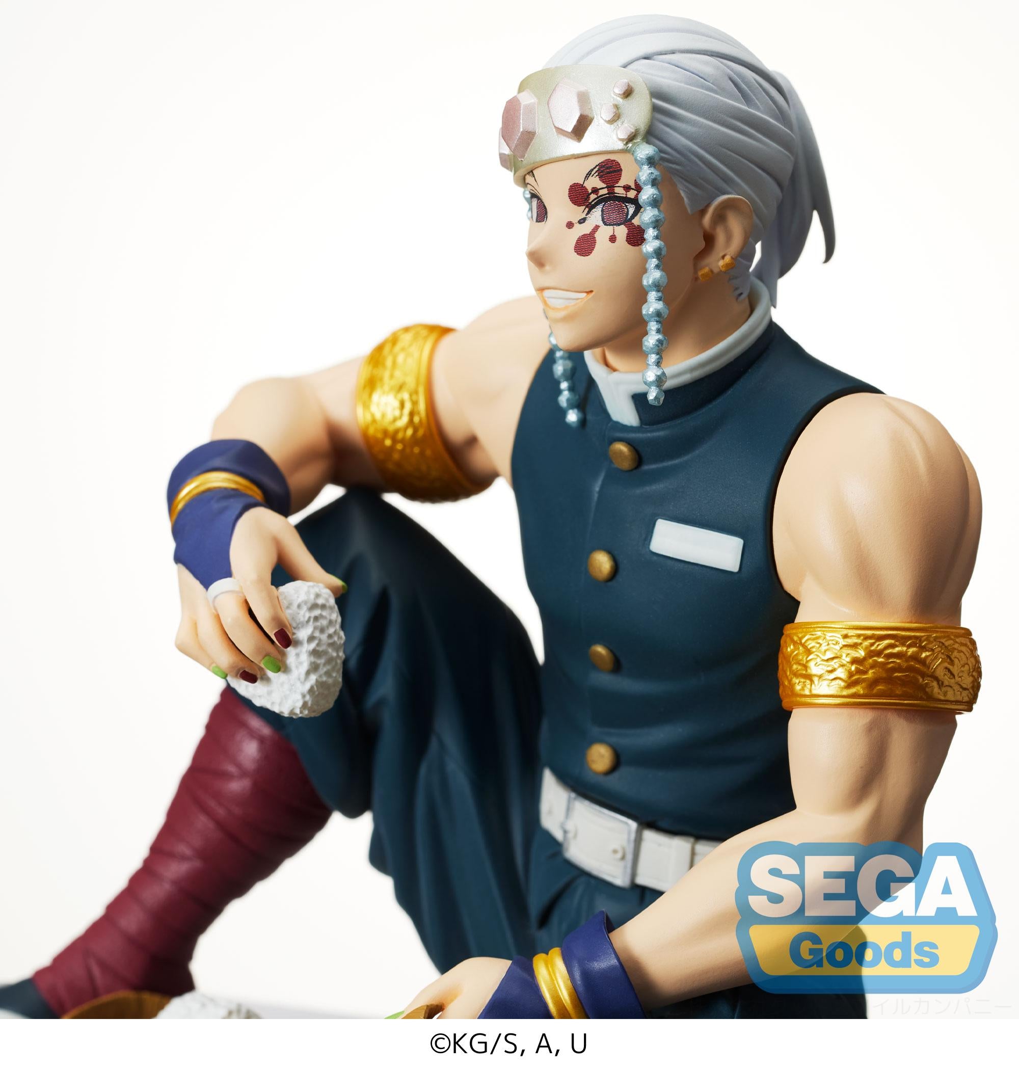 SEGA PM Perching Demon Slayer Tengen Uzui