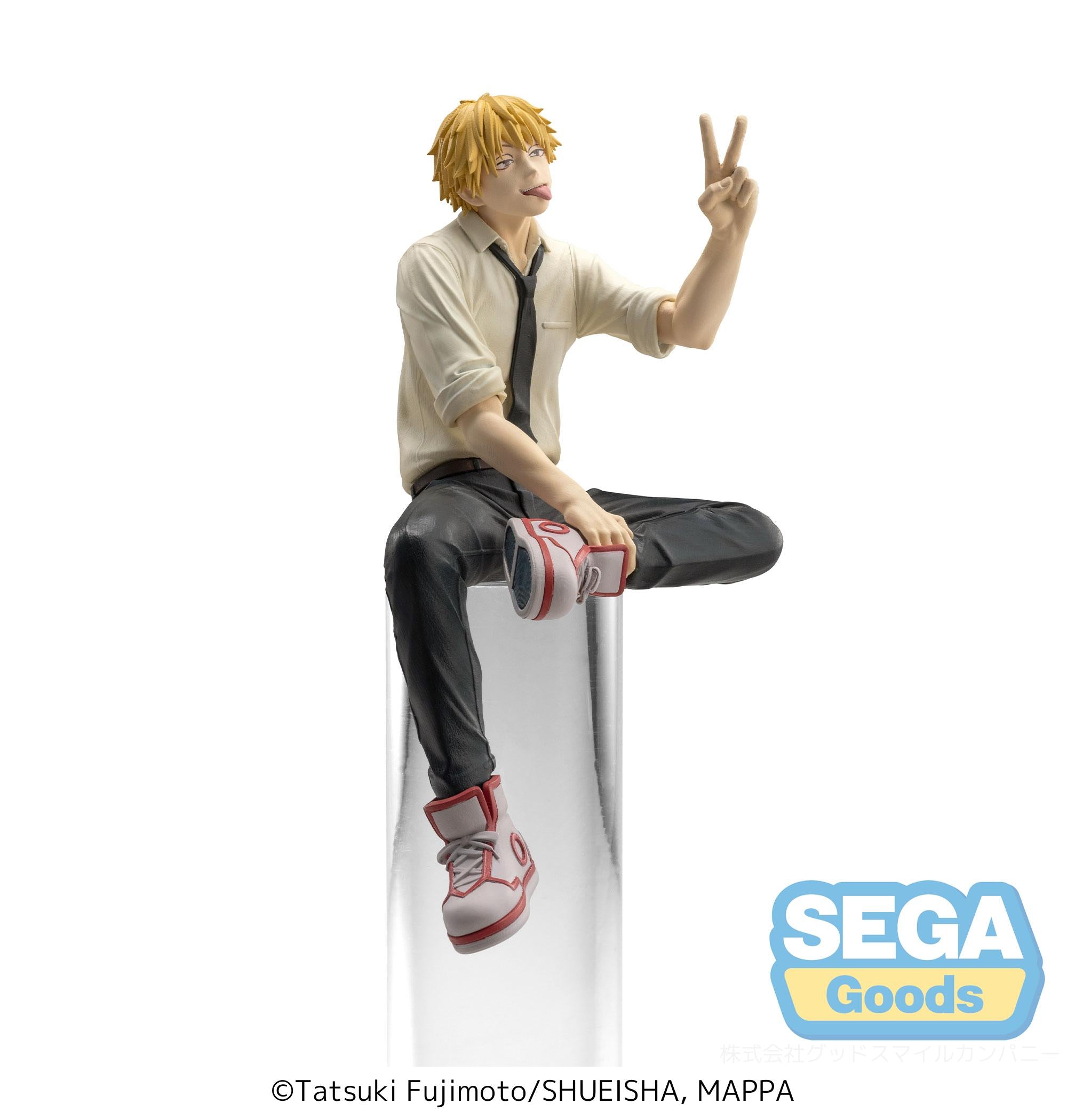 SEGA PM Perching Figure Chainsaw Man Denji Secondary image