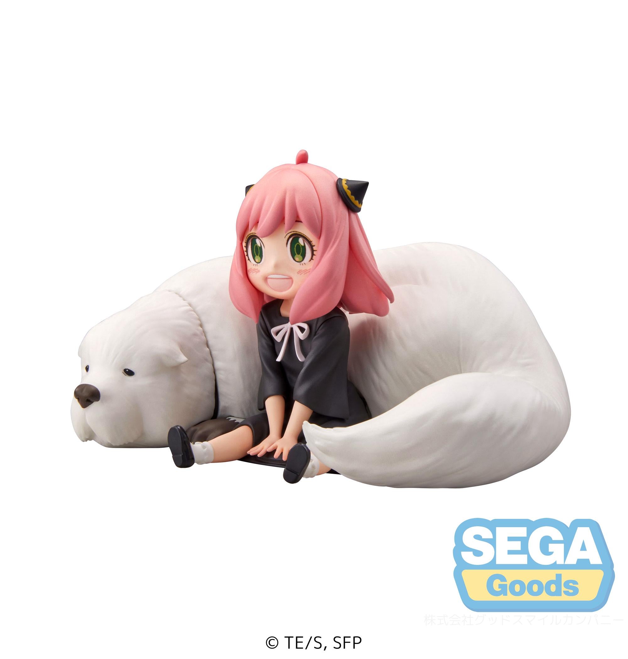 SEGA PM Perching Spy x Family Anya Forger & Bond Secondary image