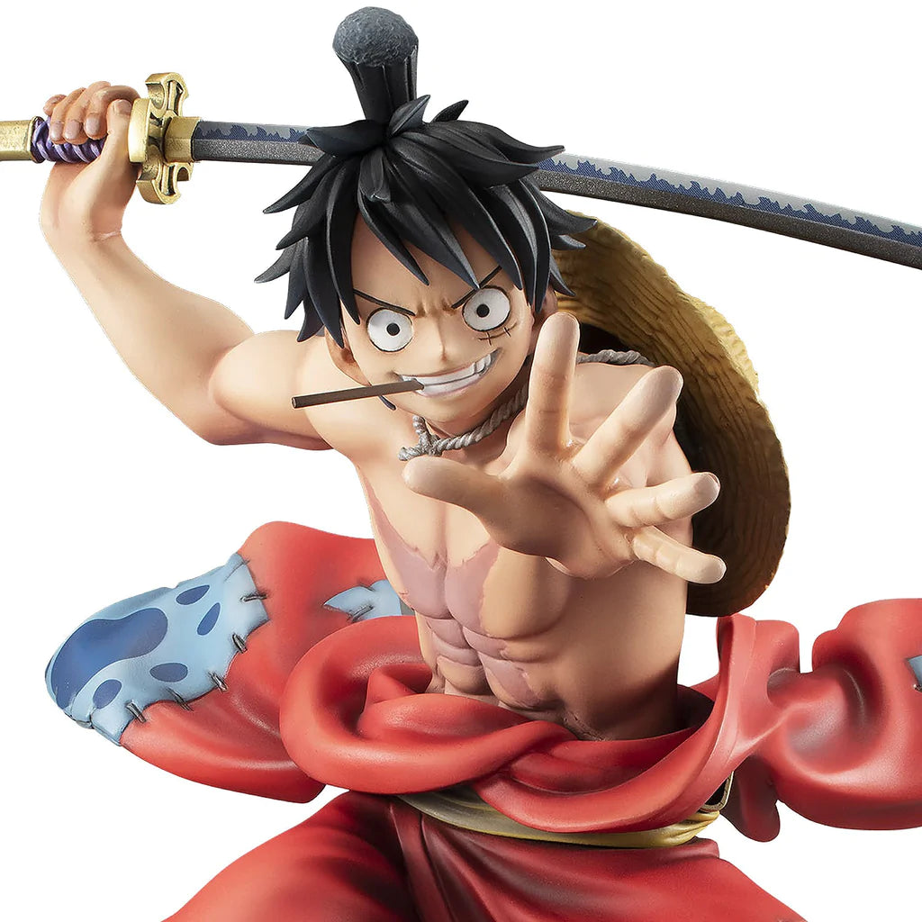 Megahouse Portrait.Of.Pirates ONE PIECE “Warriors Alliance” Luffy Taro Main image