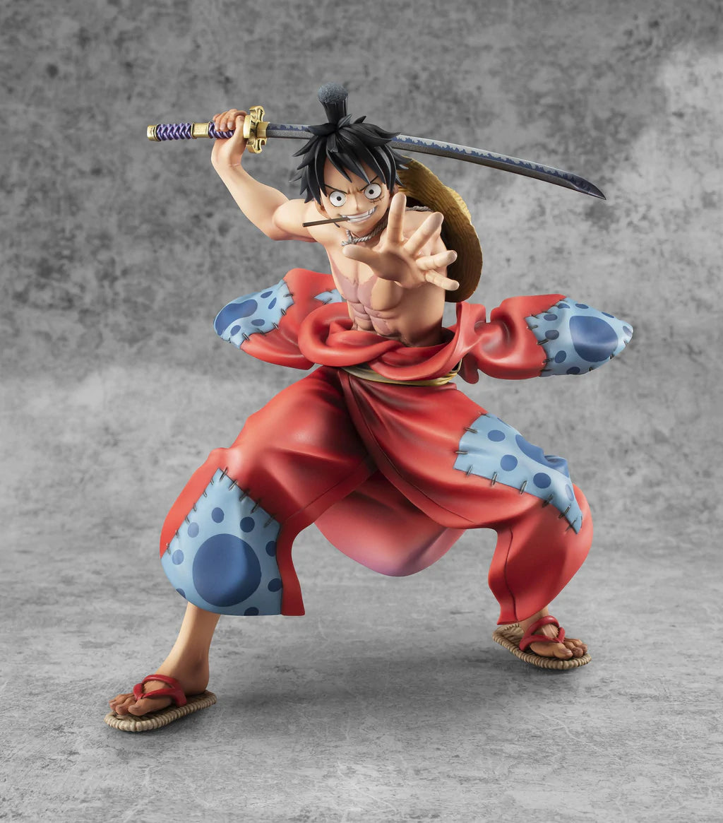 Megahouse Portrait.Of.Pirates ONE PIECE “Warriors Alliance” Luffy Taro Secondary image