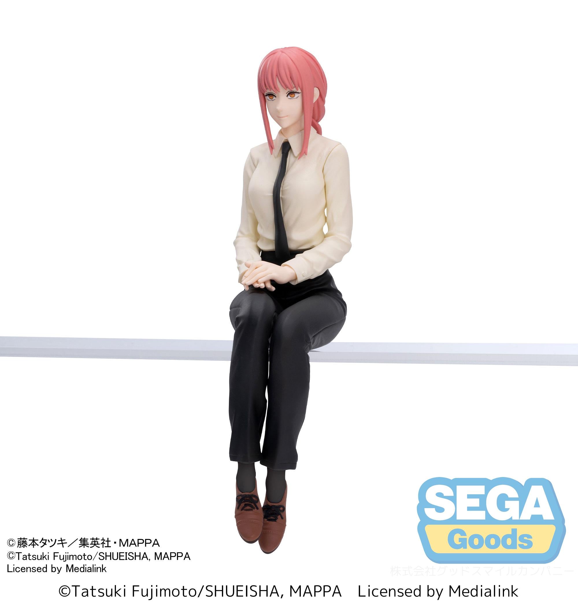 SEGA PM Perching Figure Chainsaw Man Makima Pre-Order