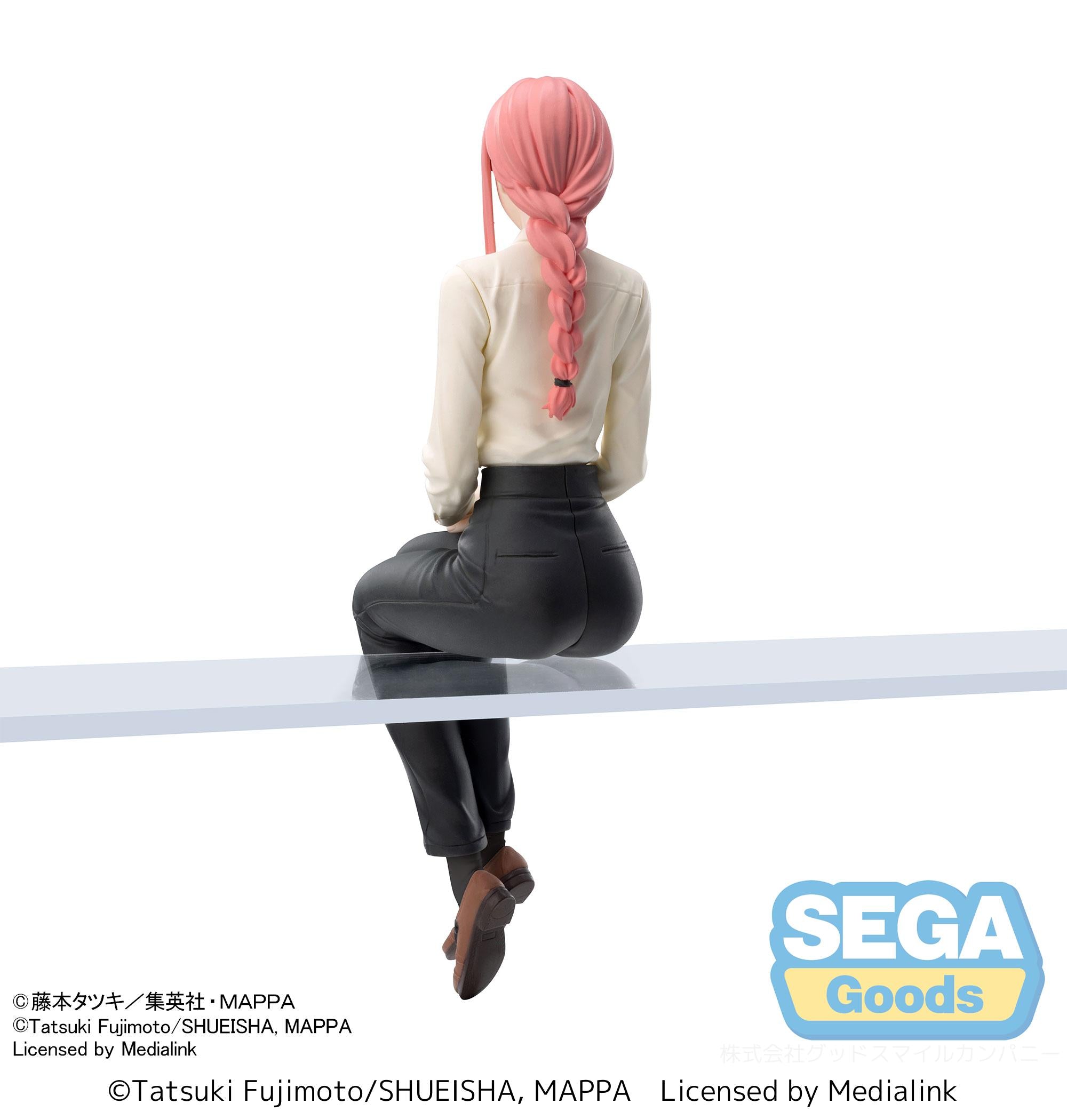 SEGA PM Perching Figure Chainsaw Man Makima Pre-Order