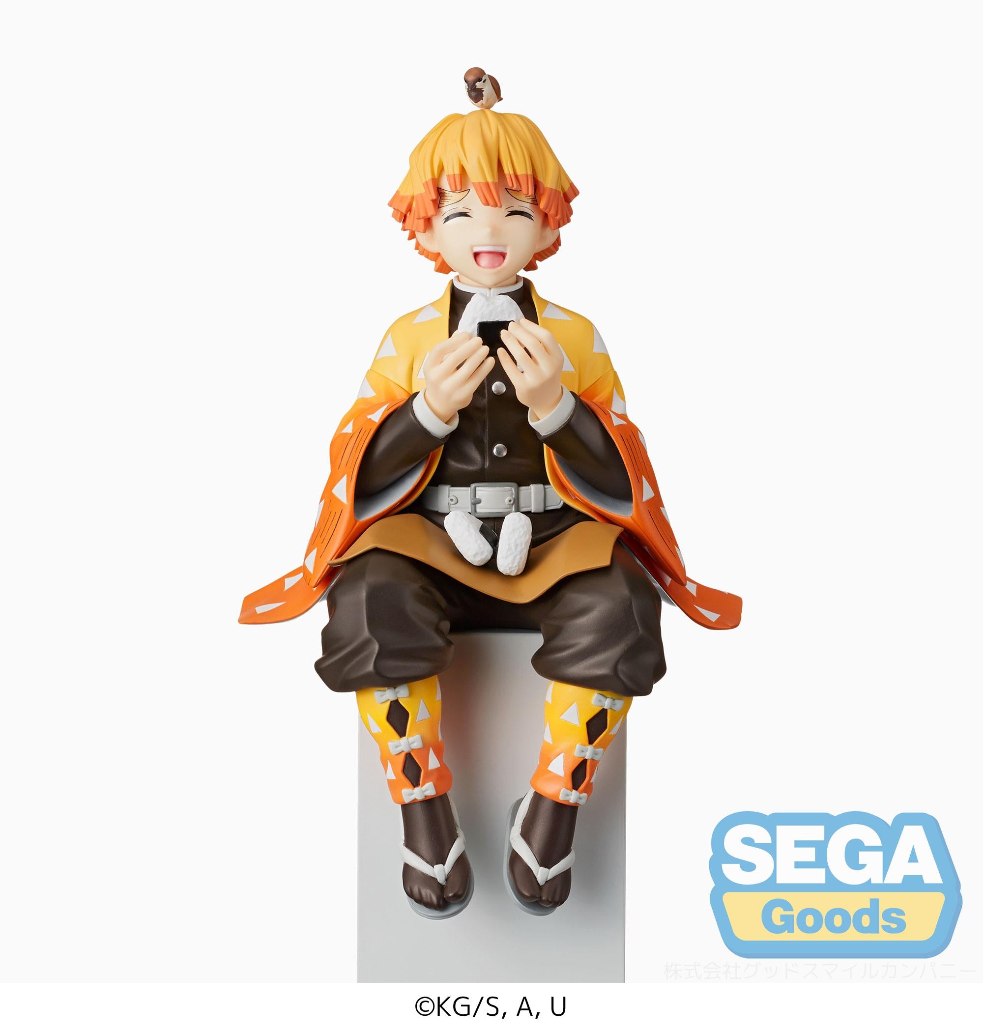 SEGA PM Demon Slayer Zenitsu Agatsuma Pre-Order Secondary image