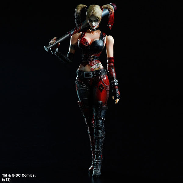 Playarts Kai Harley Quinn - Arkham City Main image