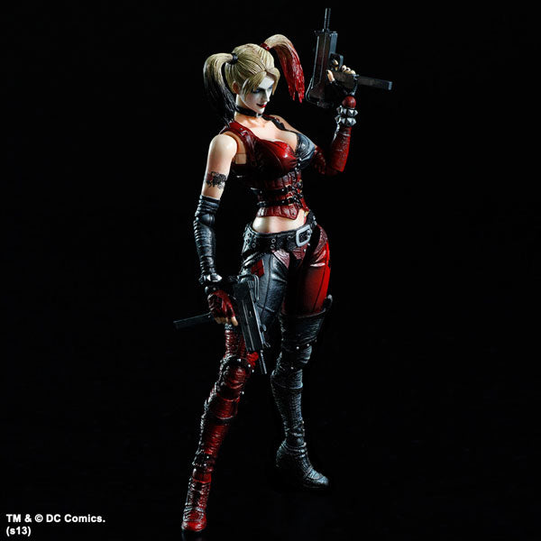 Playarts Kai Harley Quinn - Arkham City Secondary image