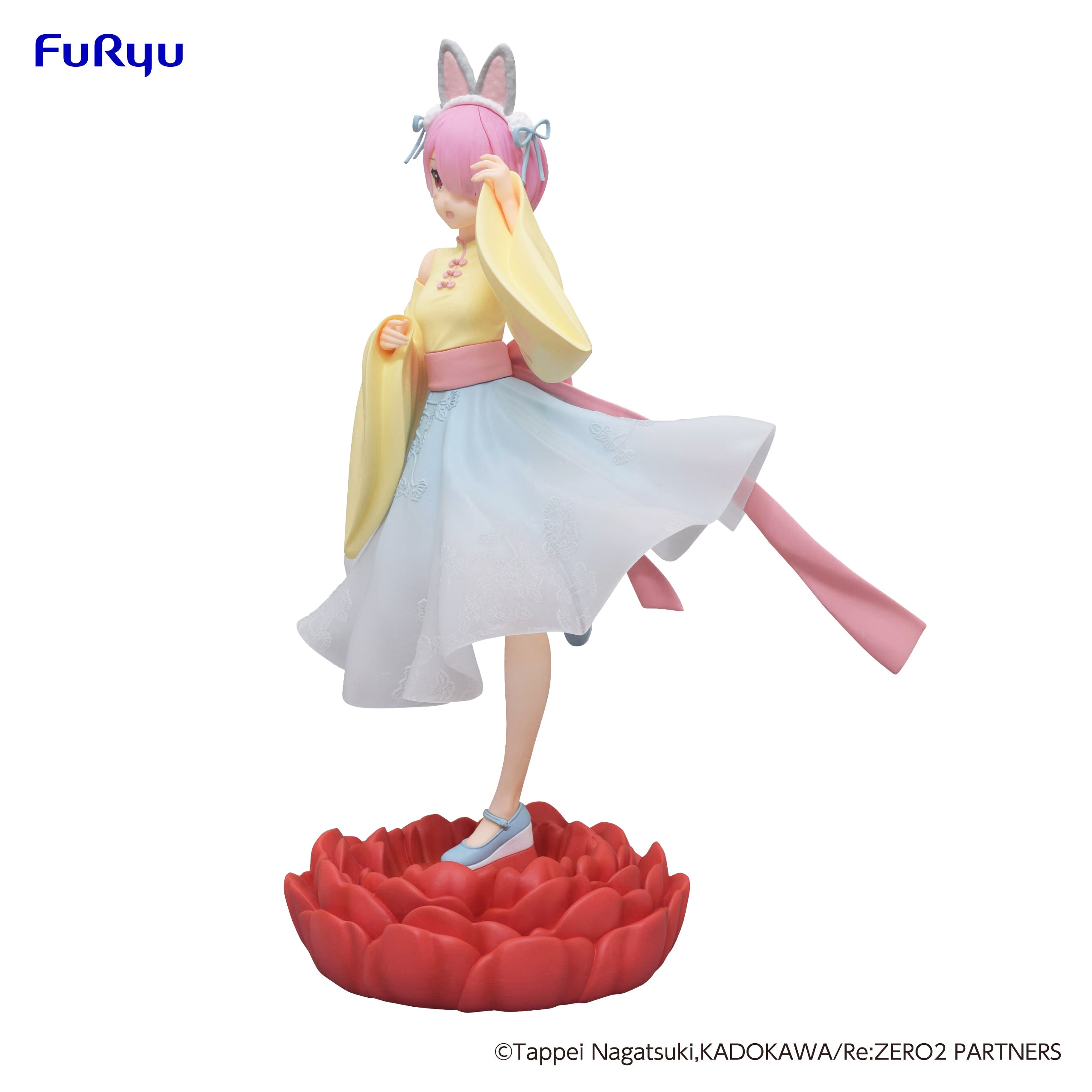 FuRyu Exceed Creative Re:ZERO Ram / Little Rabbit Girl Secondary image