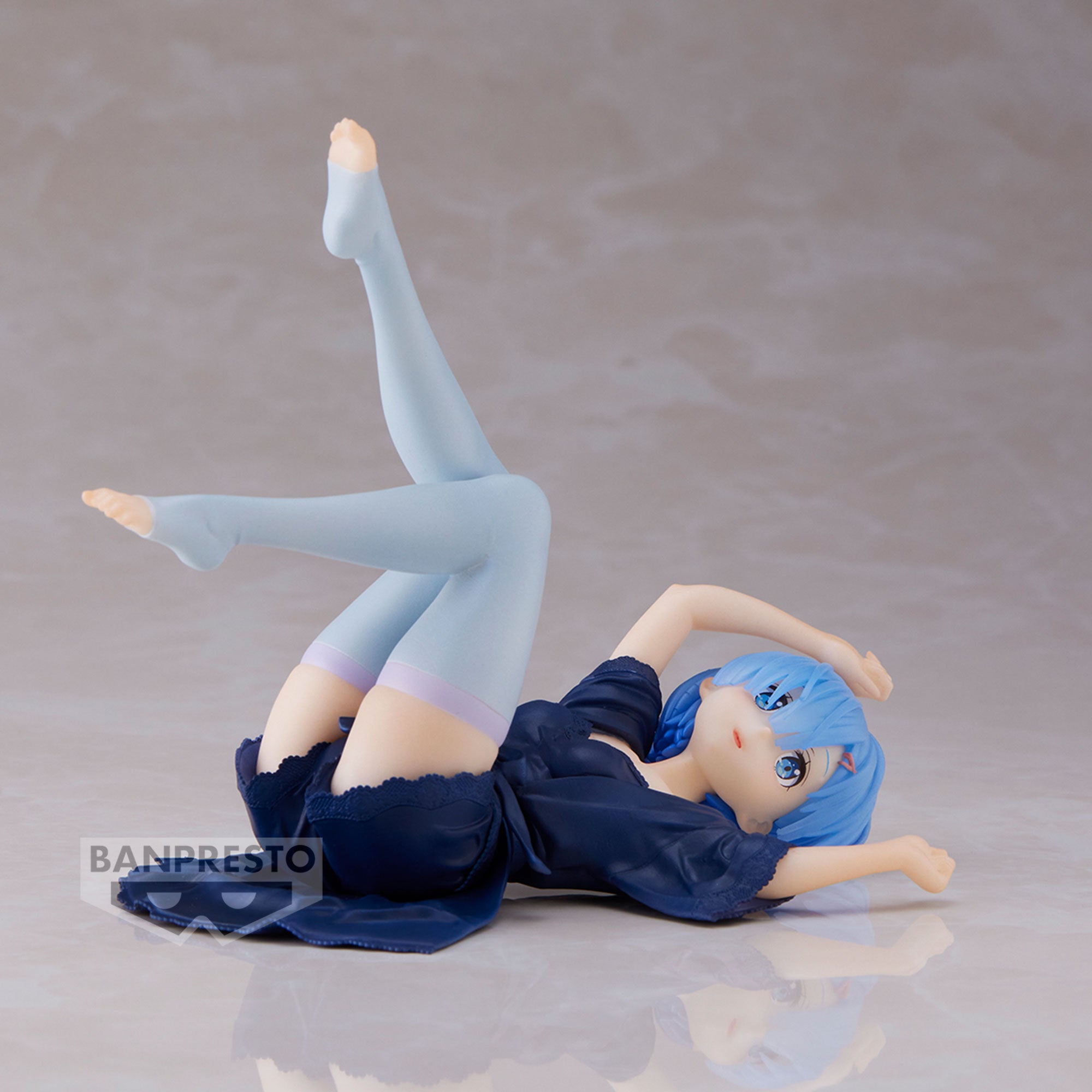 Banpresto Re:Zero -Relax Time- Rem Dressing Gown Ver.