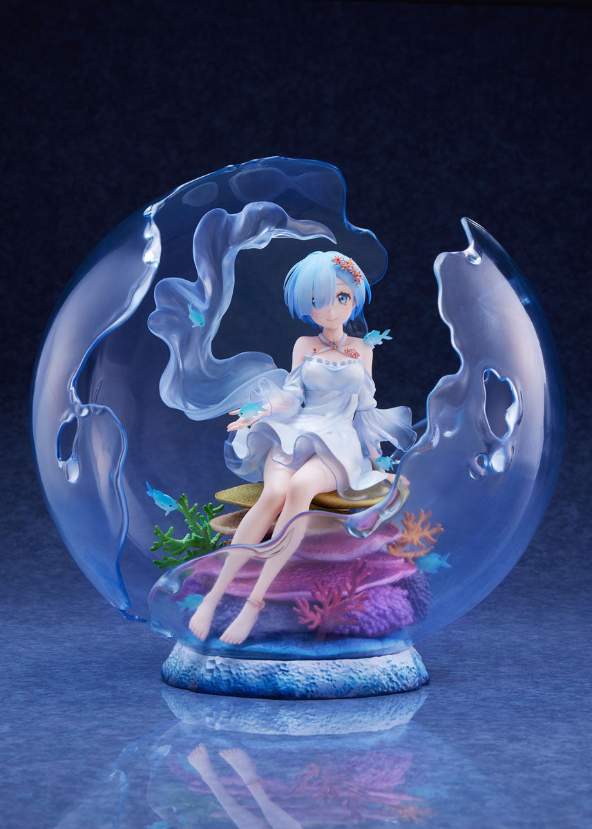 FuRyu Re:ZERO Rem Aqua Orb Version 1/7 Scale Pre-Order Secondary image