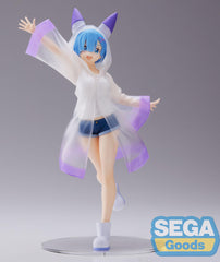 SEGA Re:ZERO Luminasta Figure Rem Day After the Rain