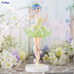 FuRyu Try iT Figure Re:ZERO Rem Flower Dress Pre-Order