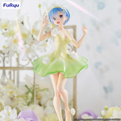 FuRyu Try iT Figure Re:ZERO Rem Flower Dress Pre-Order