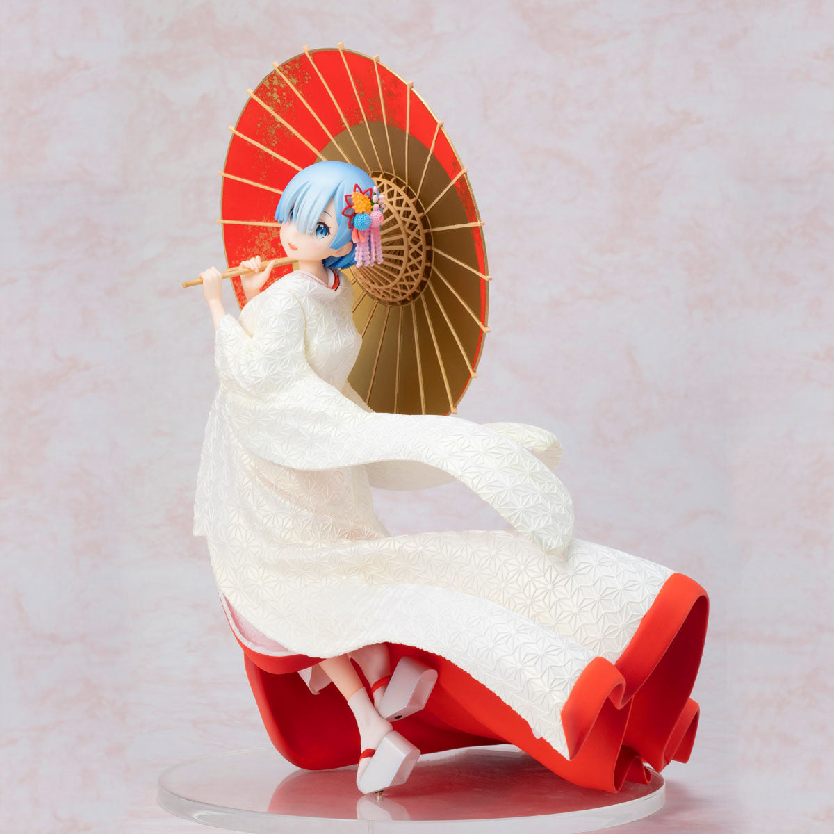 FuRyu Re:ZERO Rem Shiromuku 1/7 Scale Secondary image