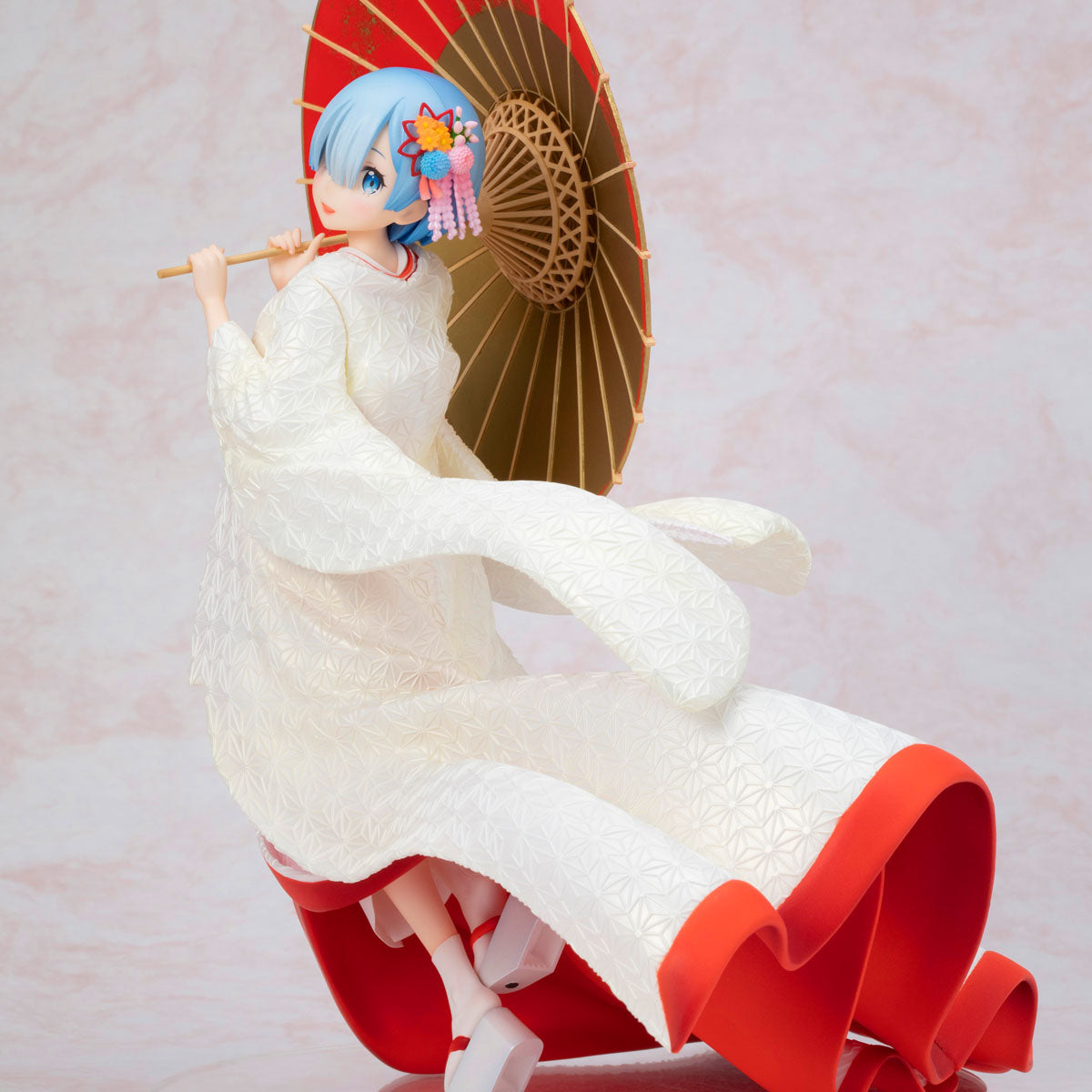 FuRyu Re:ZERO Rem Shiromuku 1/7 Scale