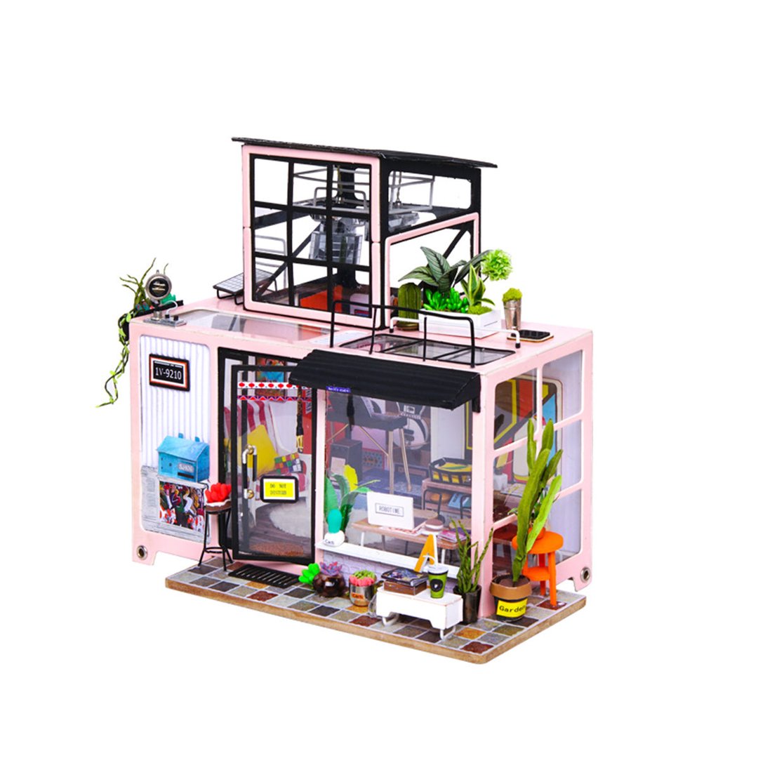 Rolife Diy Mini House Kevin's Studio Main image