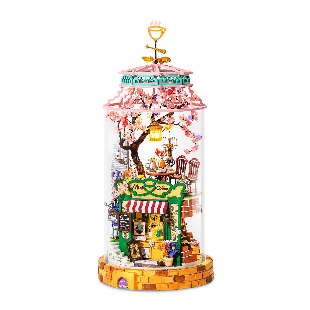 Rolife Diy Mini House Magical Cafe
