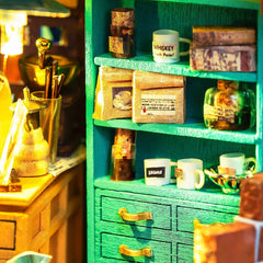 Rolife Diy Mini House Magical Cafe