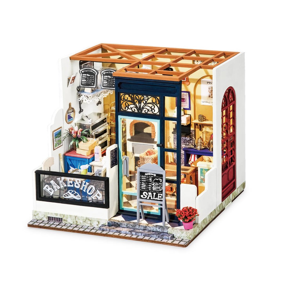 Rolife Diy Mini House Nancy's Bake Shop Main image