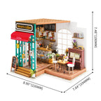 Rolife Diy Mini House Simon's Coffee