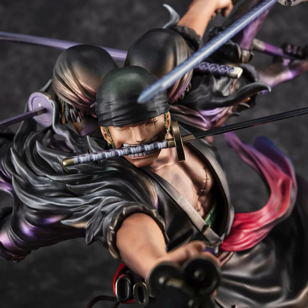 Megahouse Portrait.Of.Pirates ONE PIECE WA-MAXIMUM  Roronoa Zoro ver. Demon Spirit Kyuutou-ryuu “Asura”