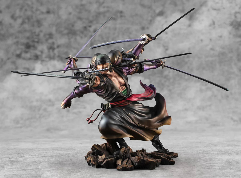 Megahouse Portrait.Of.Pirates ONE PIECE WA-MAXIMUM  Roronoa Zoro ver. Demon Spirit Kyuutou-ryuu “Asura”