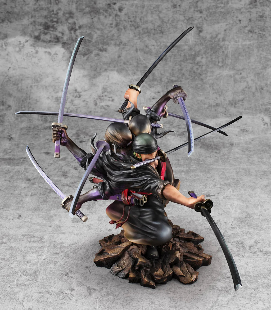 Megahouse Portrait.Of.Pirates ONE PIECE WA-MAXIMUM  Roronoa Zoro ver. Demon Spirit Kyuutou-ryuu “Asura”