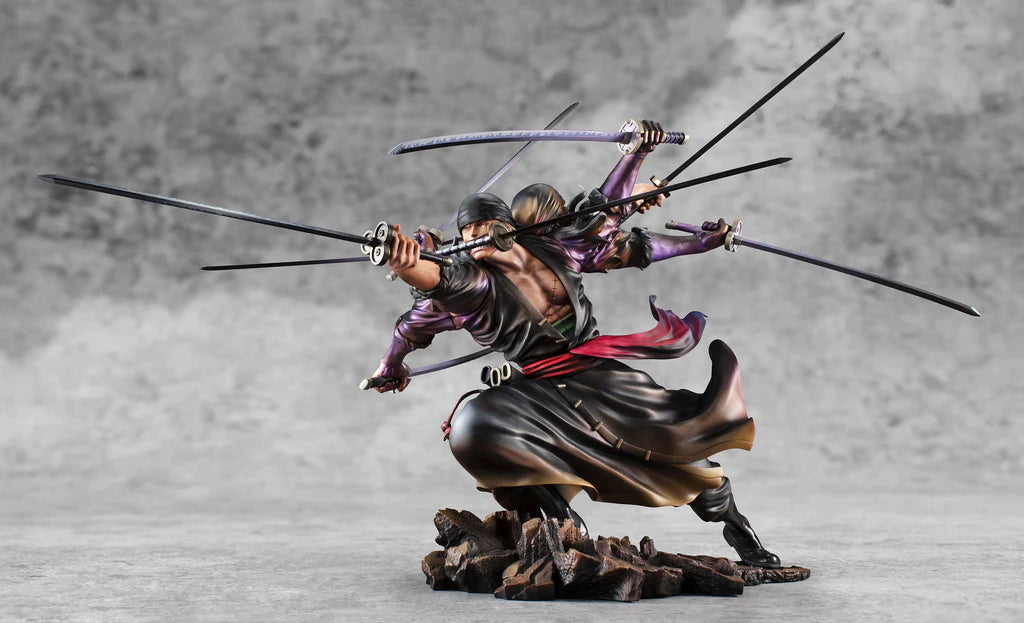 Megahouse Portrait.Of.Pirates ONE PIECE WA-MAXIMUM  Roronoa Zoro ver. Demon Spirit Kyuutou-ryuu “Asura”