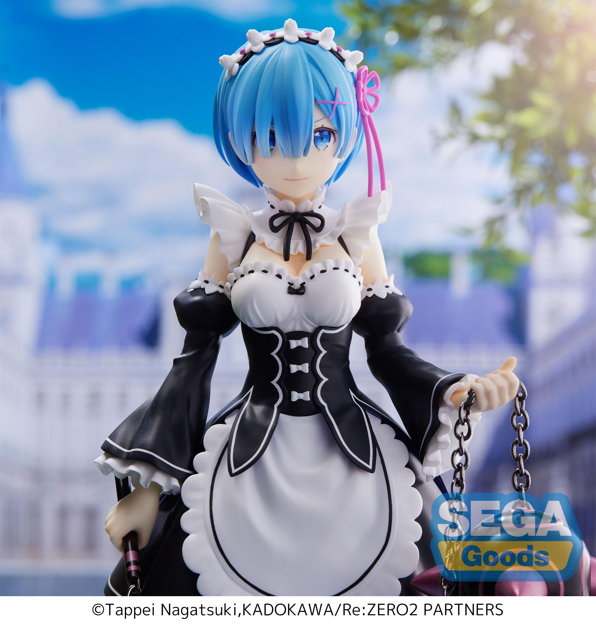 SEGA FIGURIZMa Re:ZERO Rem