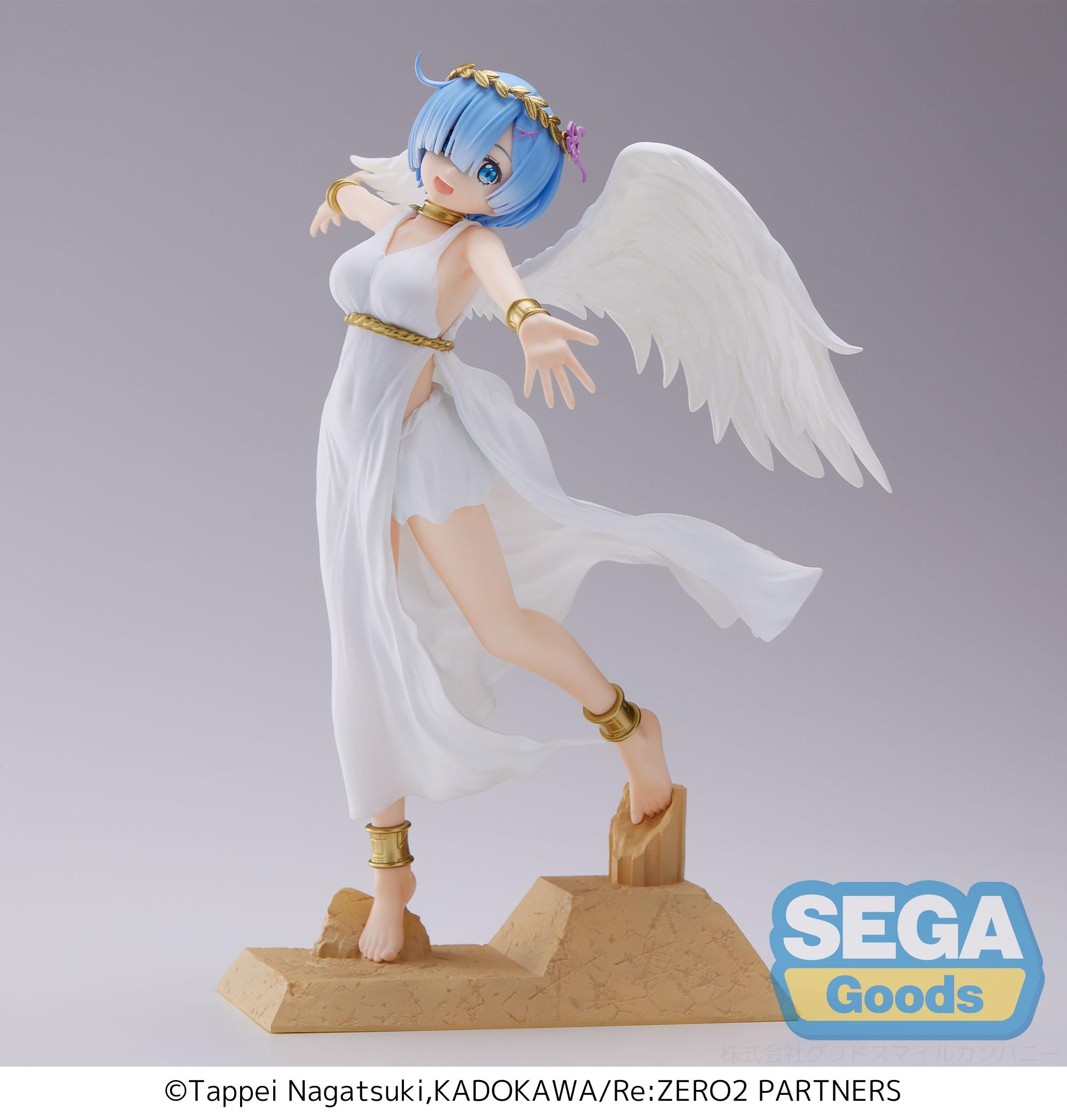 SEGA Luminasta Re:ZERO Rem Super Demon Angel Main image