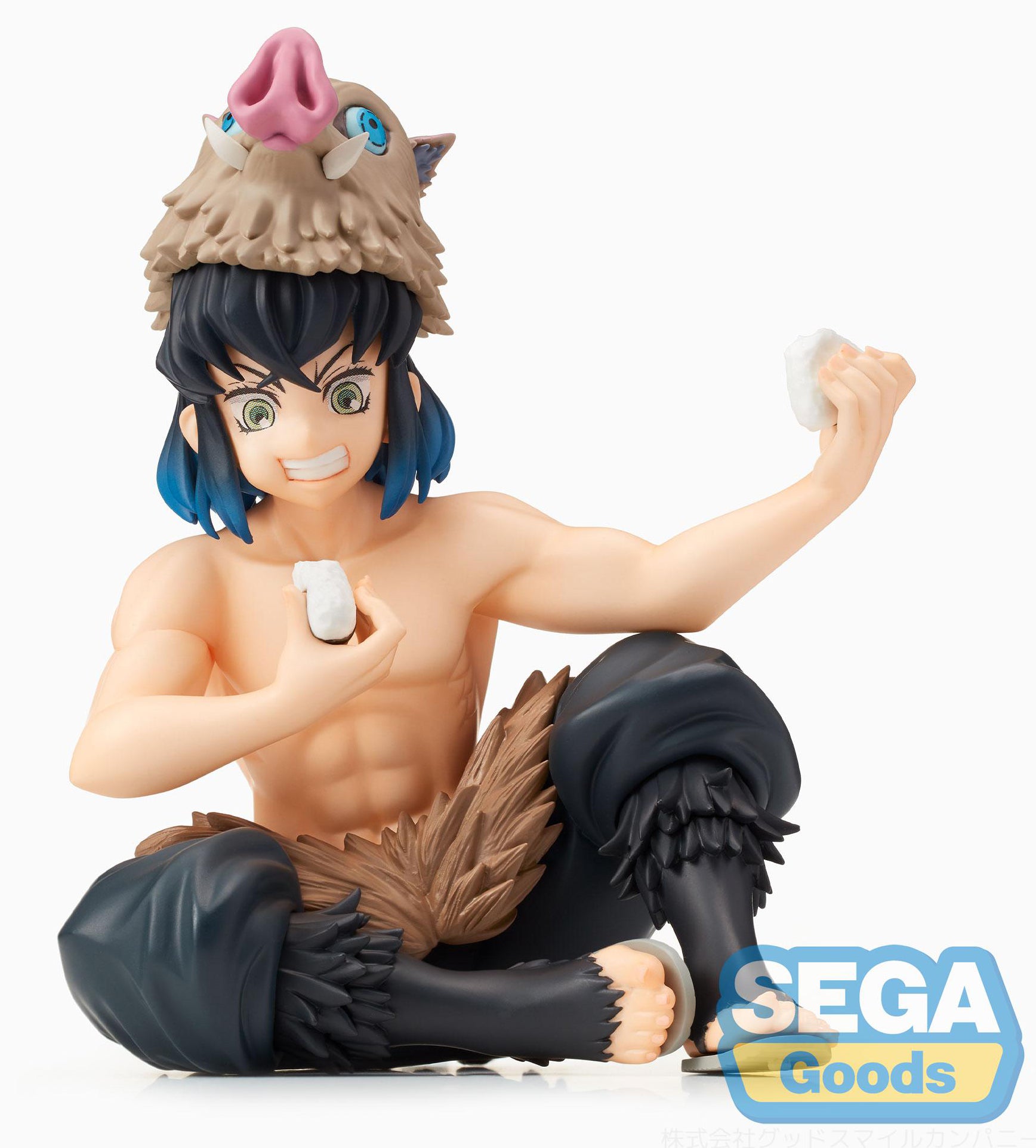 SEGA PM Demon Slayer Perching Inosuke Hashibira Main image