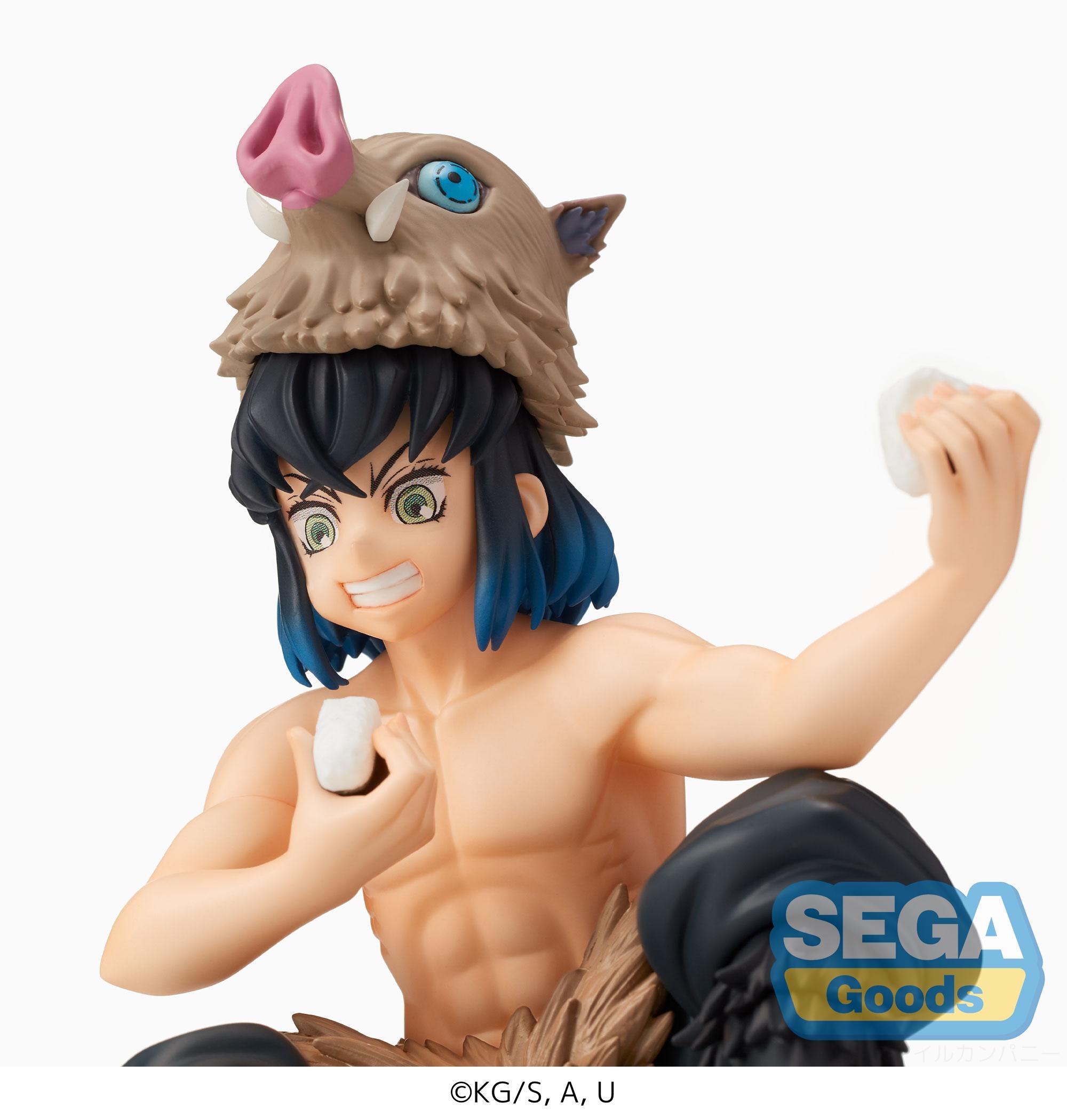 SEGA PM Demon Slayer Perching Inosuke Hashibira