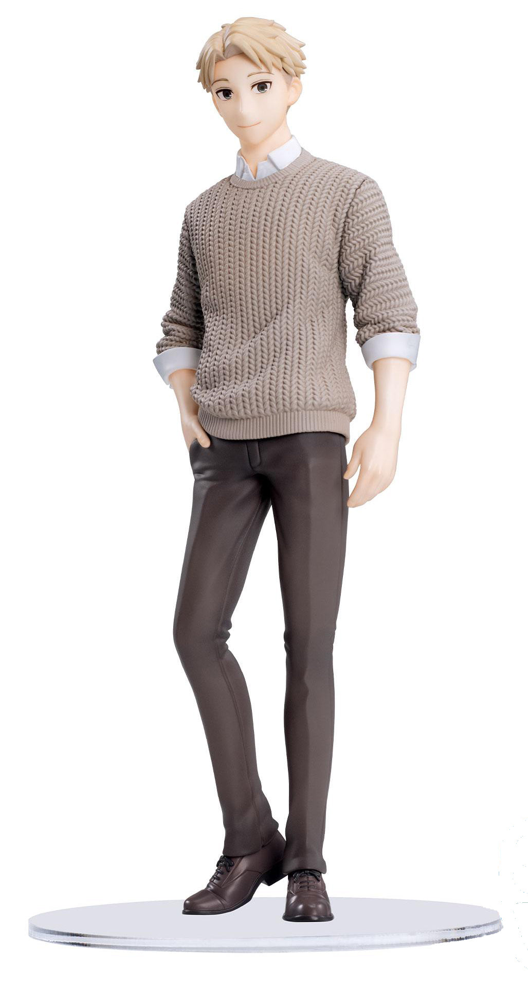 SEGA PM Spy X Family Loid Forger (Plain Clothes) Main image