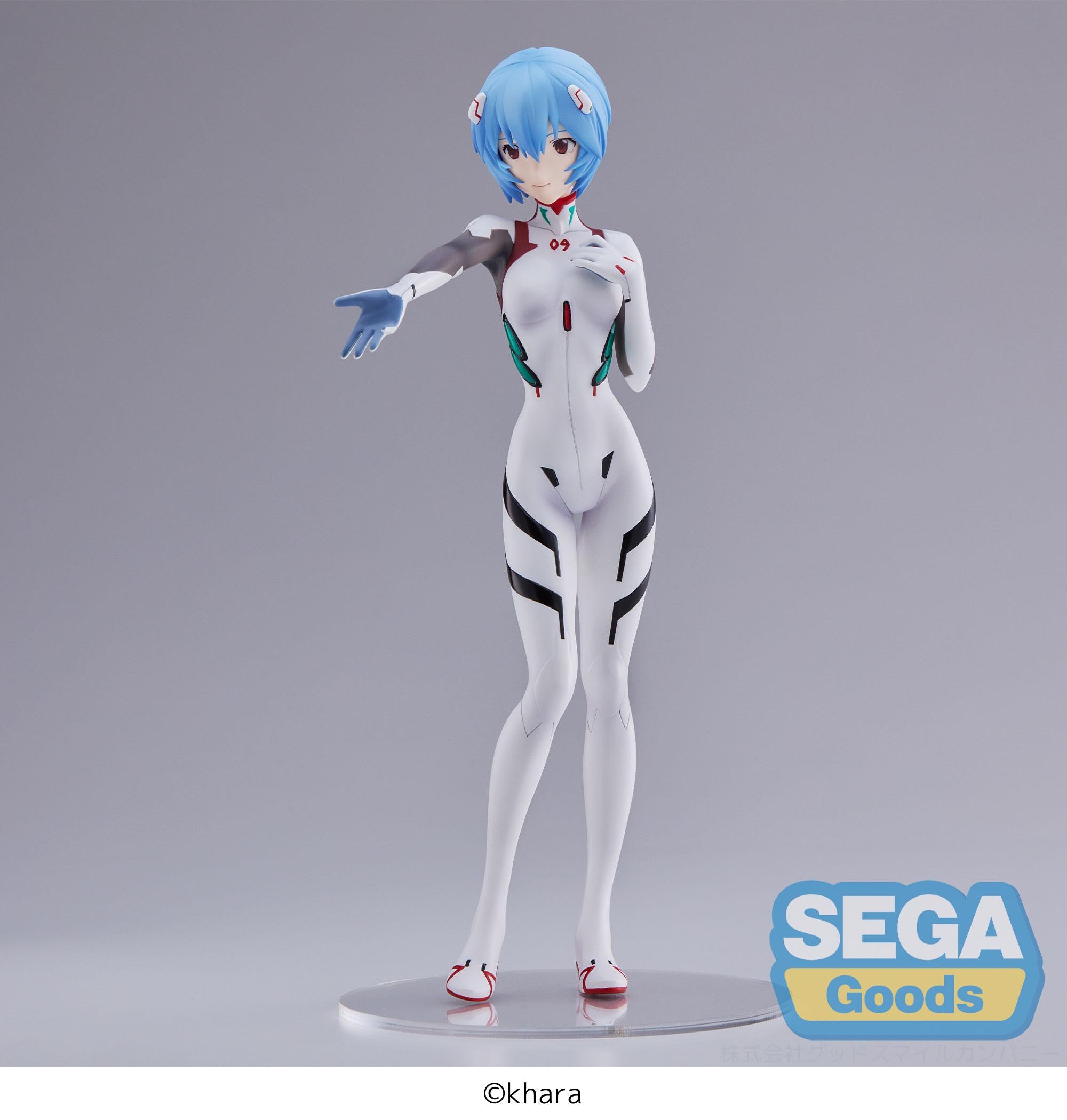 SEGA SPM Evangelion 3.0 + 1.0 Rei Ayanami Hand Over (White) Secondary image