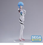 SEGA SPM Evangelion 3.0 + 1.0 Rei Ayanami Hand Over (White)