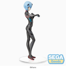 SEGA SPM Evangelion 3.0 + 1.0 Thrice Upon a Time Rei Ayanami