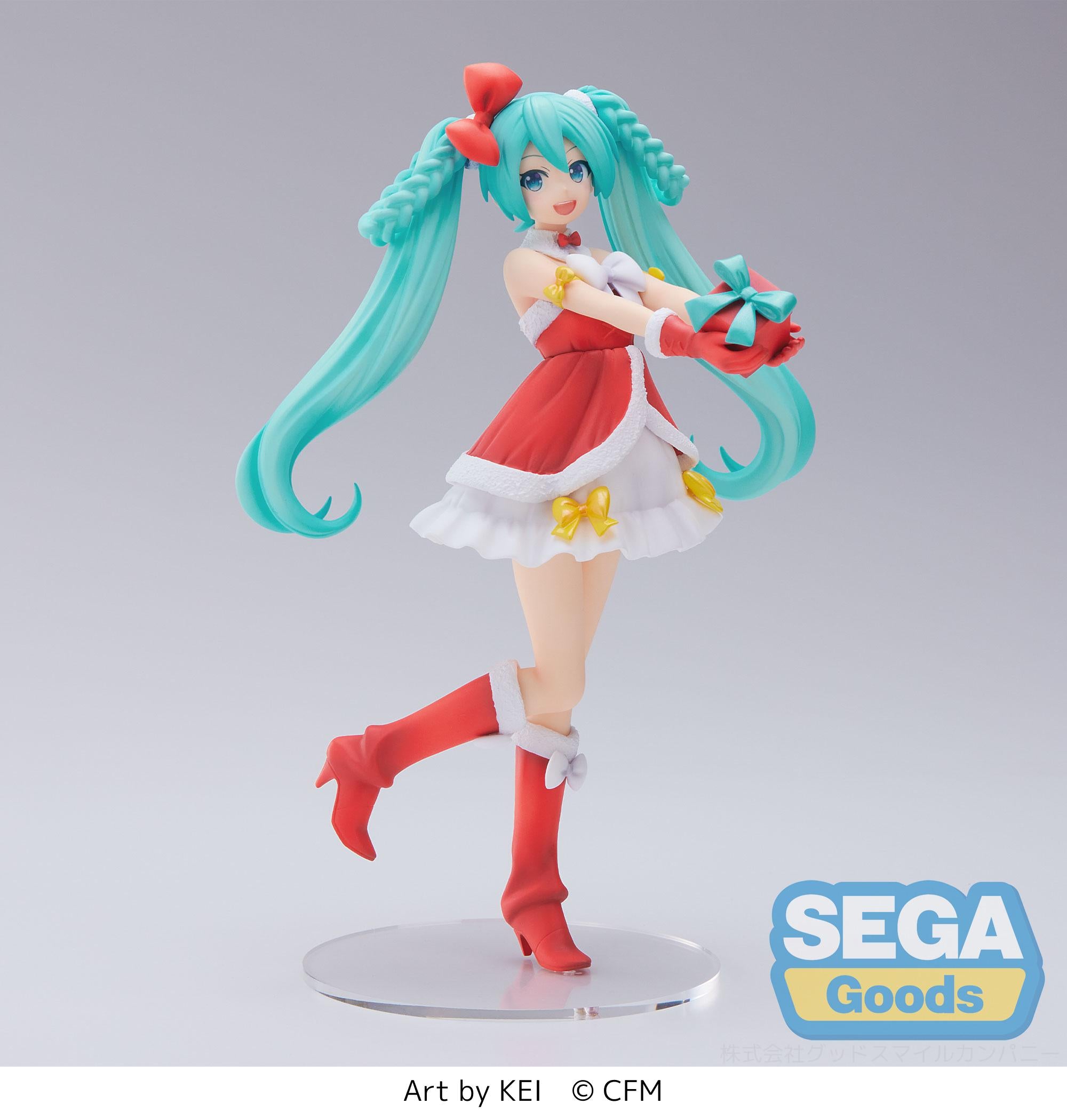 SEGA SPM Figure Hatsune Miku Christmas 2022 Secondary image