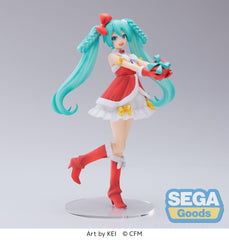 SEGA SPM Figure Hatsune Miku Christmas 2022