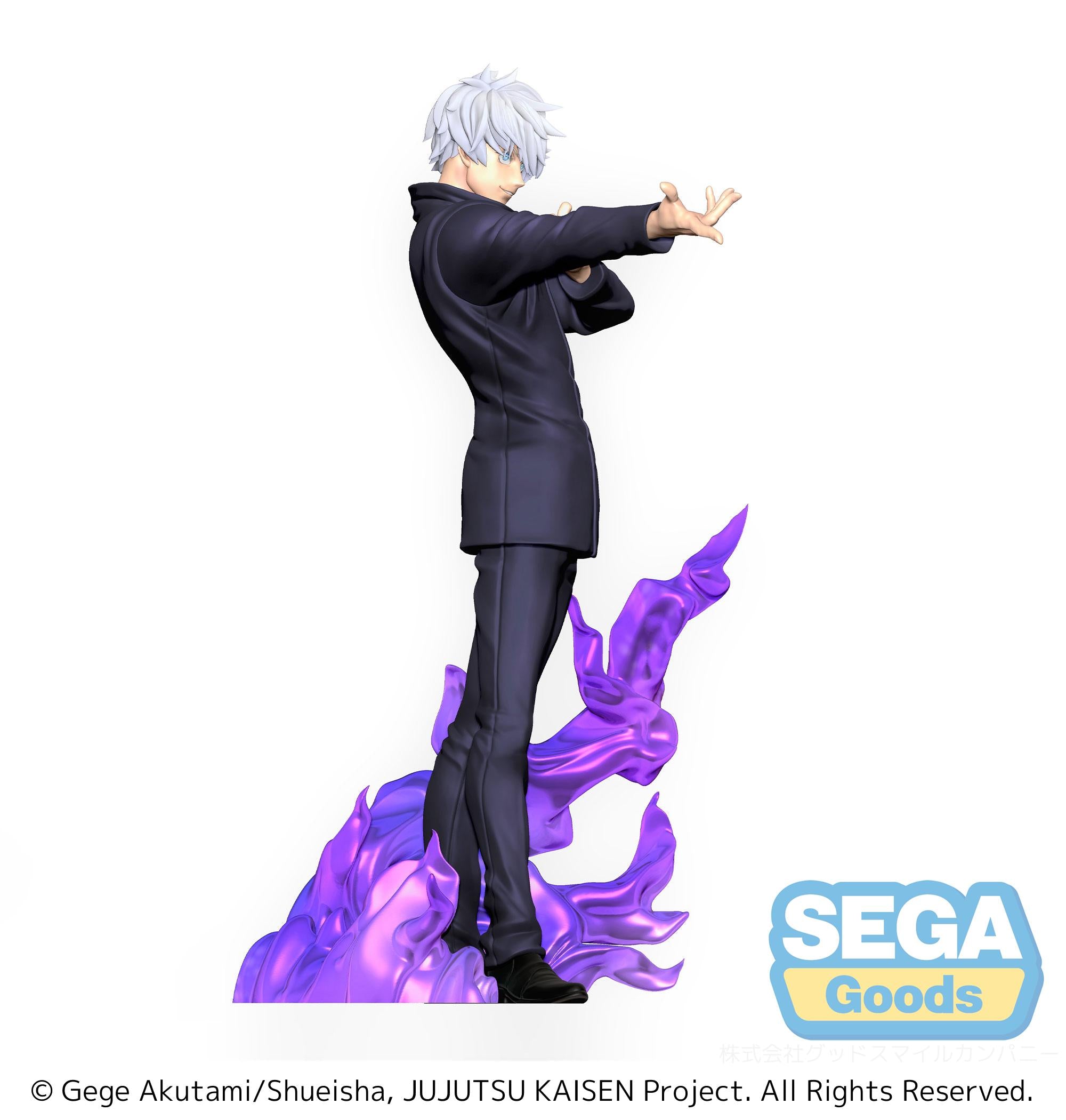 SEGA SPM Figure Jujutsu Kaisen Satoru Gojo Kyoshiki Murasaki