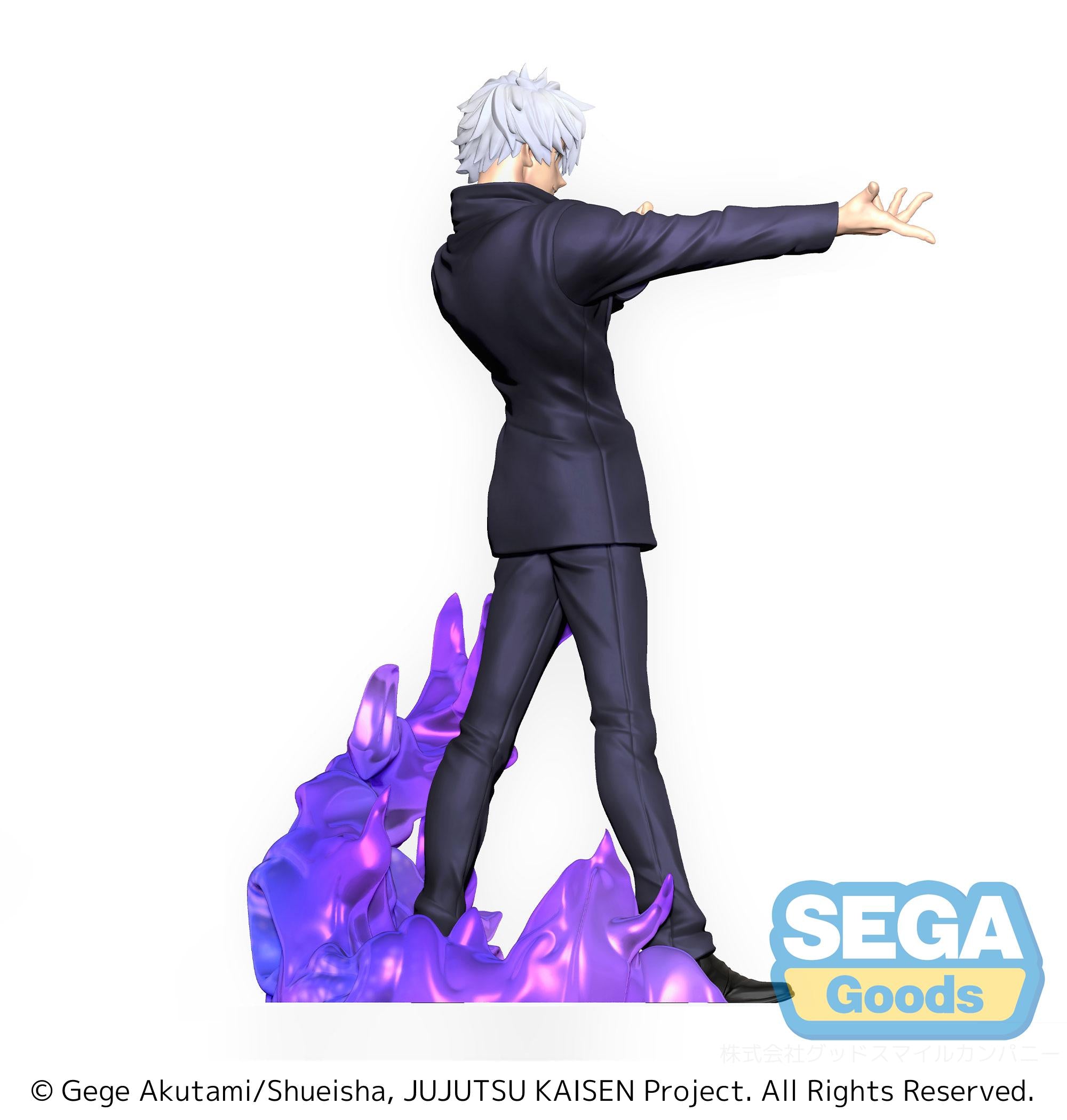 SEGA SPM Figure Jujutsu Kaisen Satoru Gojo Kyoshiki Murasaki