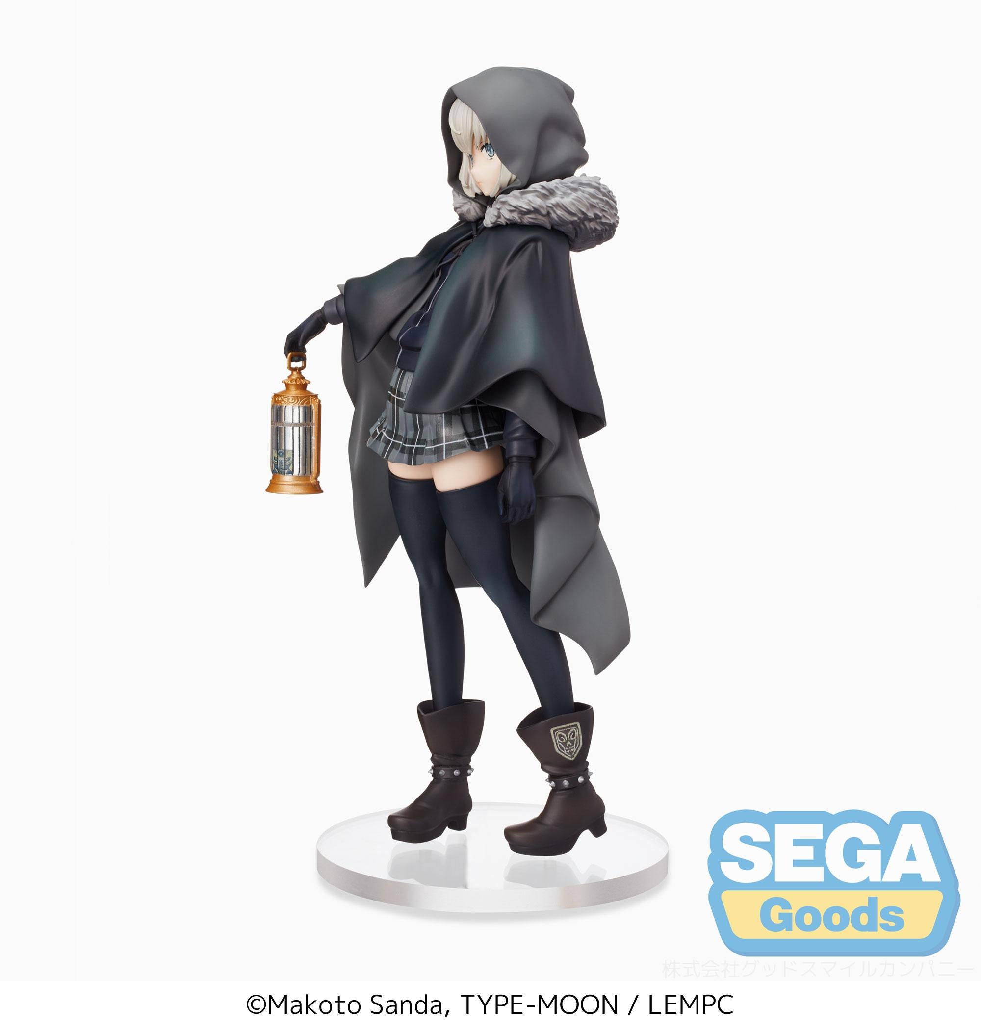 SEGA SPM Figure Gray Secondary image