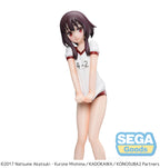 SEGA SPM Figure Konosuba Megumin Gym Clothes Version